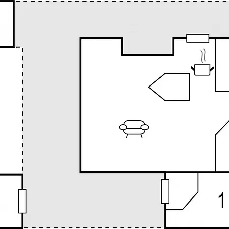 Three-bedroom Holiday With A Fireplace 01 Vakantiehuis